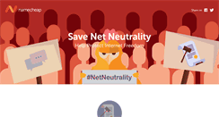 Desktop Screenshot of netneutrality.com