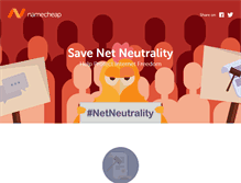 Tablet Screenshot of netneutrality.com